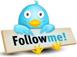 Sígueme en Twitter