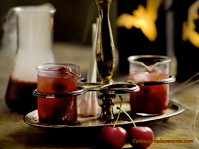 Ponche de sangre Ponche de sangre