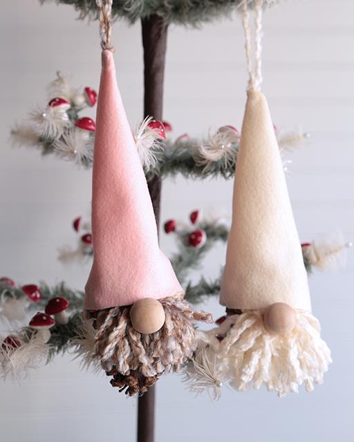 Ideas para decorar en Navidad - Decoración nórdica
